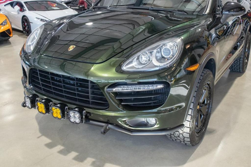 used 2012 Porsche Cayenne car, priced at $69,888