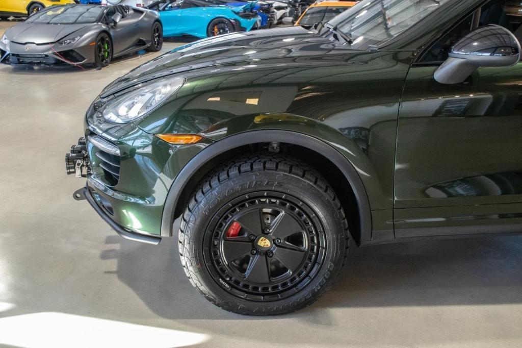 used 2012 Porsche Cayenne car, priced at $69,888