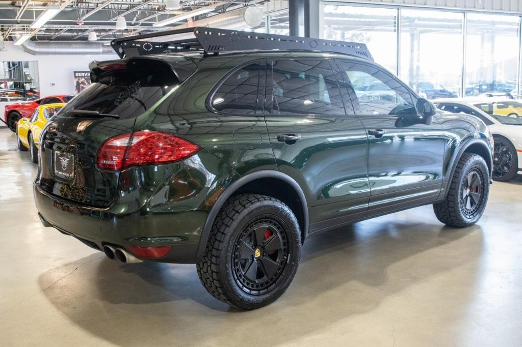 used 2012 Porsche Cayenne car, priced at $69,888