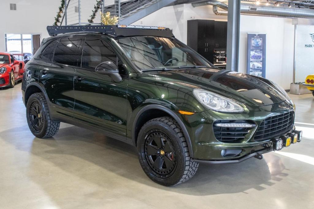 used 2012 Porsche Cayenne car, priced at $69,888