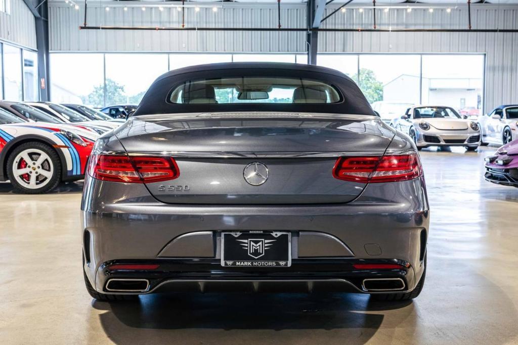 used 2017 Mercedes-Benz S-Class car, priced at $59,830