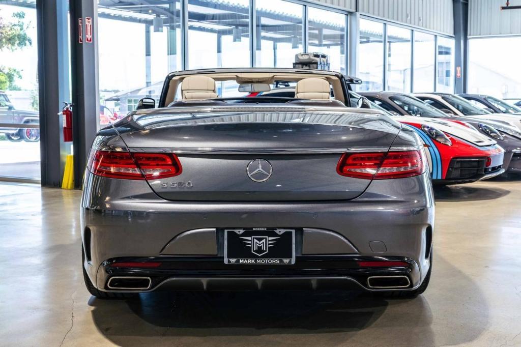 used 2017 Mercedes-Benz S-Class car, priced at $59,830
