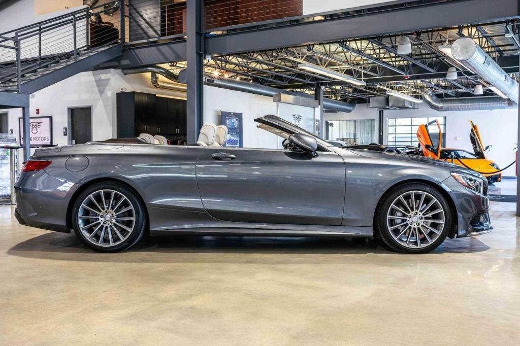 used 2017 Mercedes-Benz S-Class car, priced at $59,830