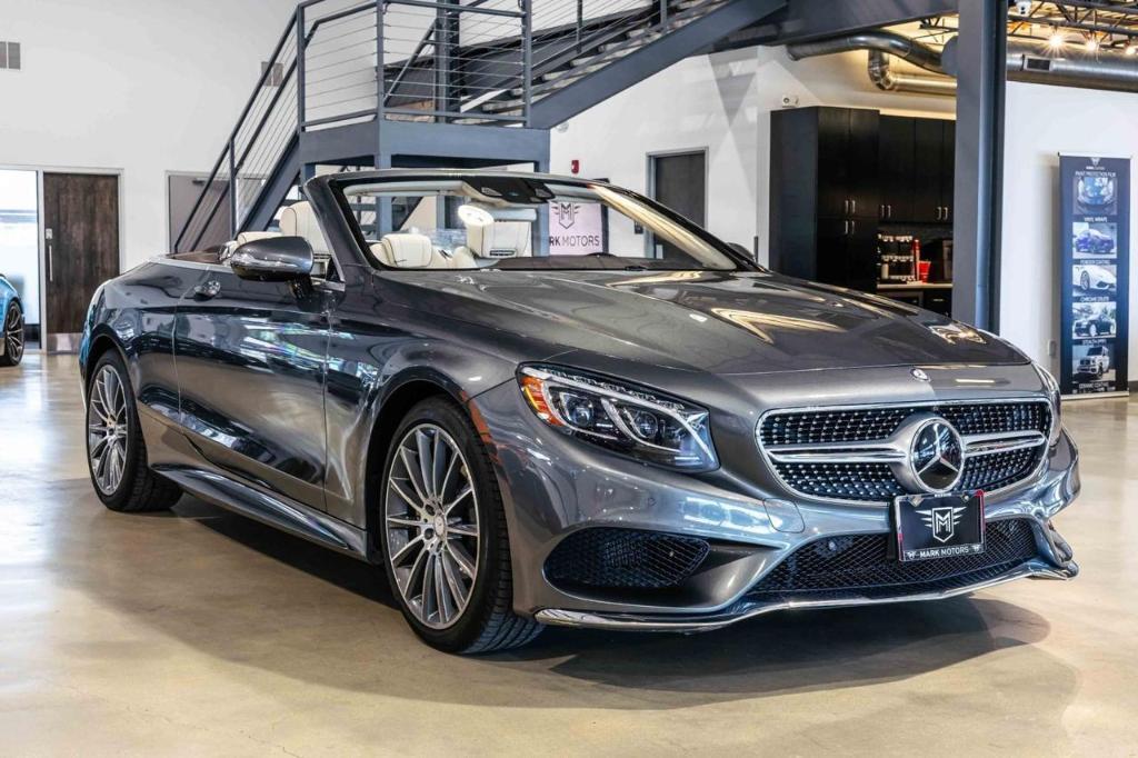 used 2017 Mercedes-Benz S-Class car, priced at $59,830