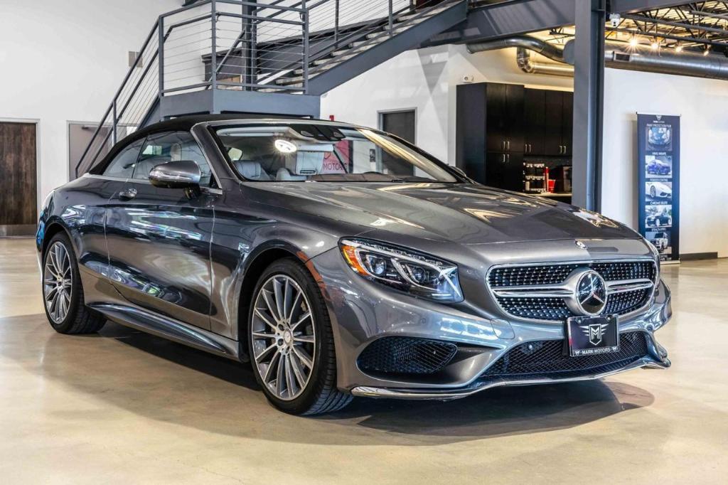 used 2017 Mercedes-Benz S-Class car, priced at $59,830
