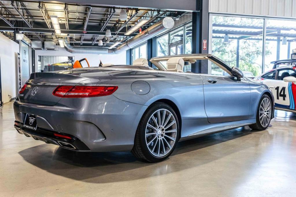 used 2017 Mercedes-Benz S-Class car, priced at $59,830