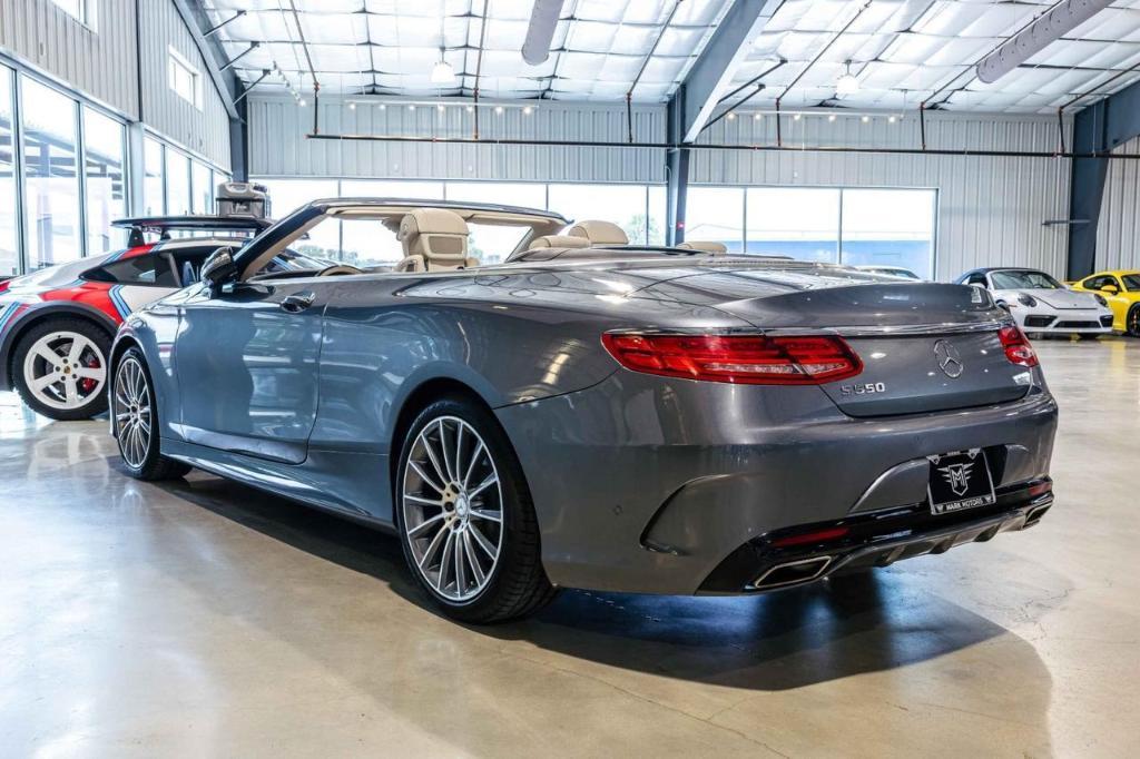 used 2017 Mercedes-Benz S-Class car, priced at $59,830