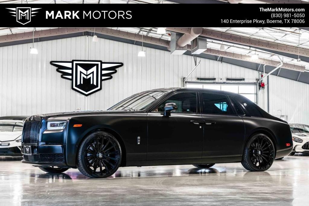 used 2019 Rolls-Royce Phantom car, priced at $279,803