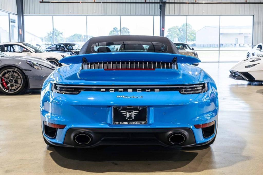 used 2021 Porsche 911 car, priced at $254,004