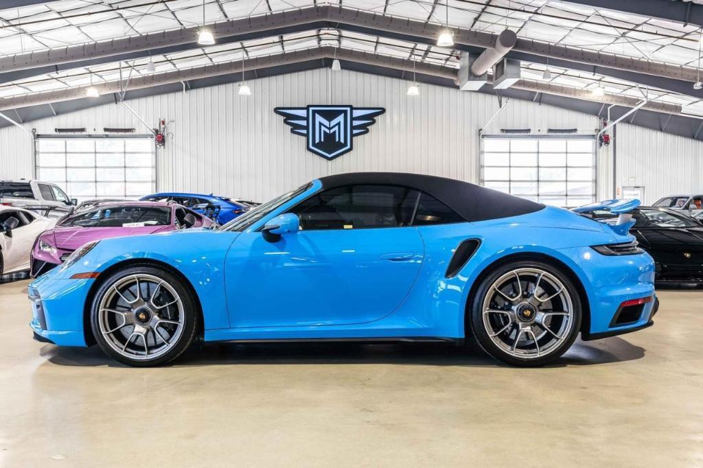 used 2021 Porsche 911 car, priced at $254,004