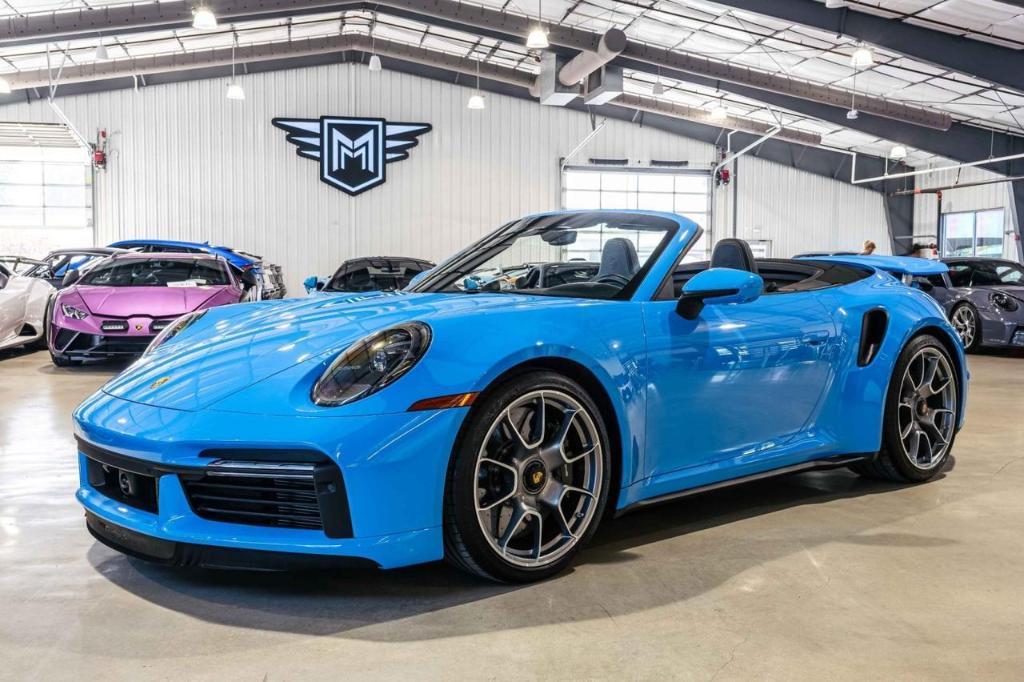 used 2021 Porsche 911 car, priced at $254,004