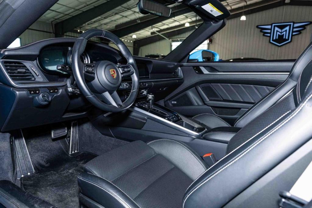 used 2021 Porsche 911 car, priced at $254,004