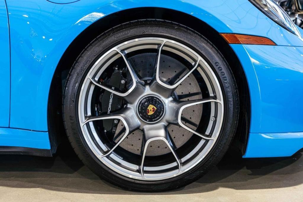 used 2021 Porsche 911 car, priced at $254,004