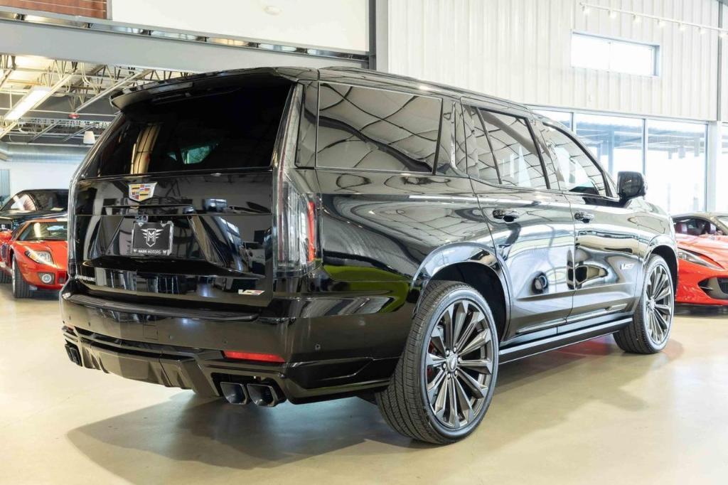 used 2025 Cadillac Escalade car, priced at $169,931
