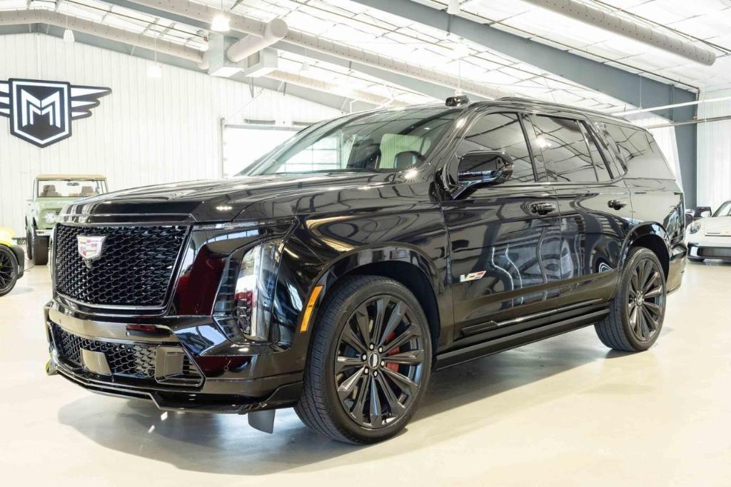 used 2025 Cadillac Escalade car, priced at $169,931