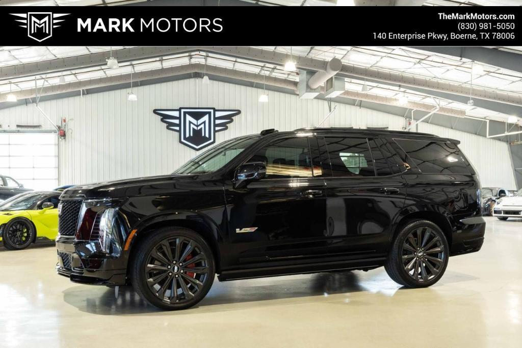 used 2025 Cadillac Escalade car, priced at $182,922