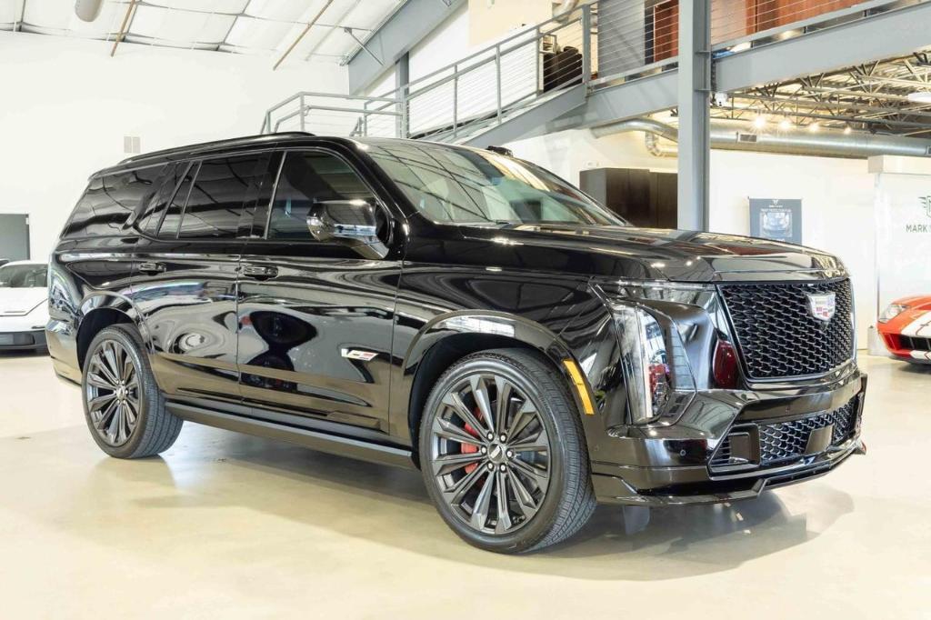 used 2025 Cadillac Escalade car, priced at $169,931