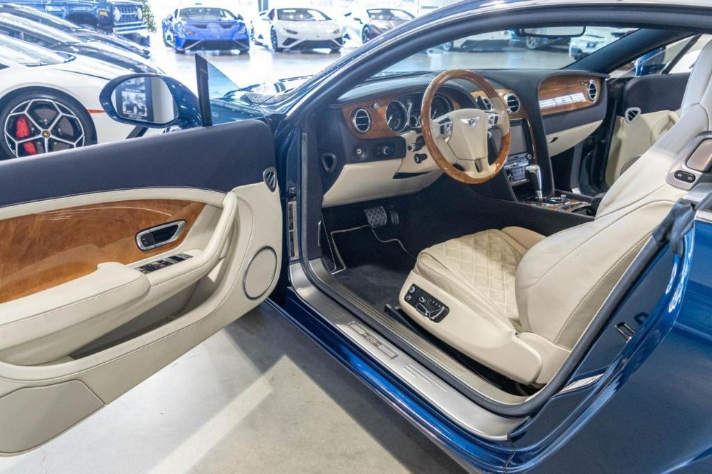 used 2016 Bentley Continental GT car, priced at $128,777