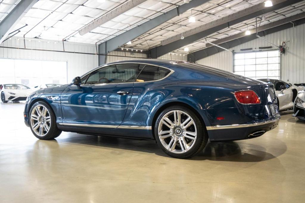 used 2016 Bentley Continental GT car, priced at $128,777