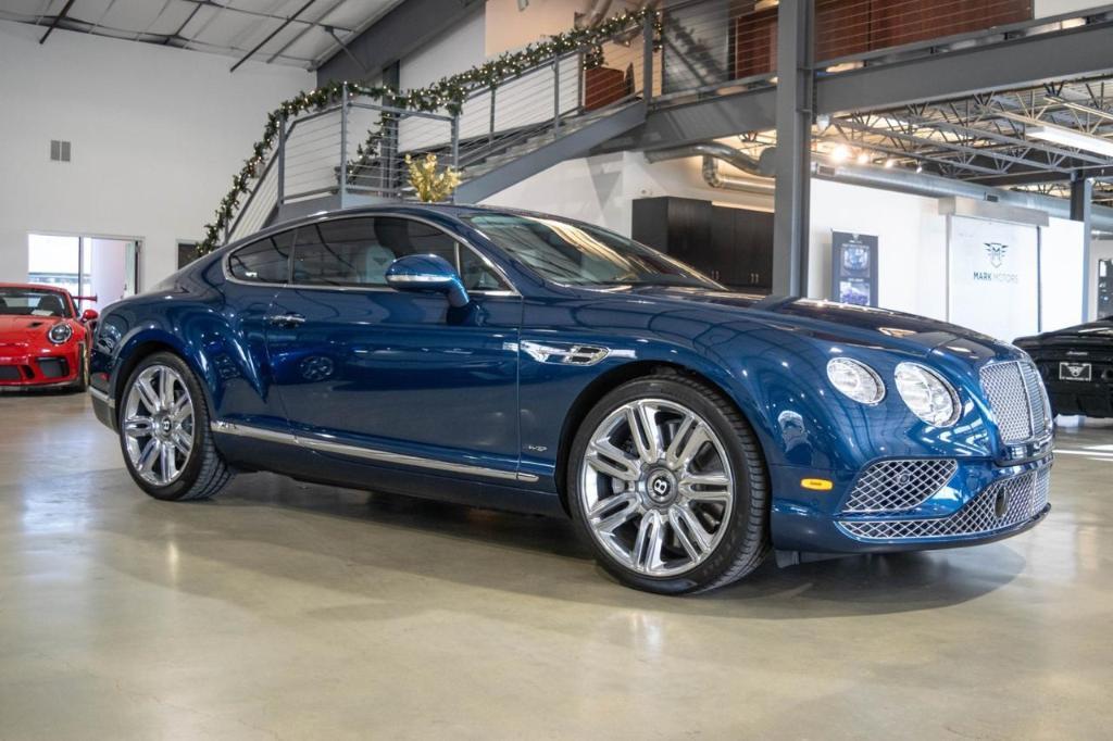 used 2016 Bentley Continental GT car, priced at $128,777