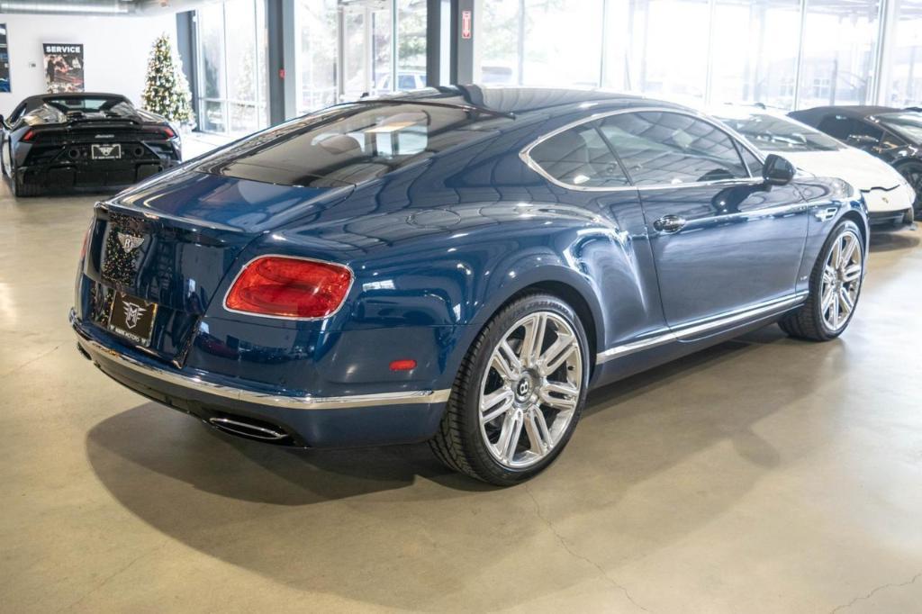 used 2016 Bentley Continental GT car, priced at $128,777