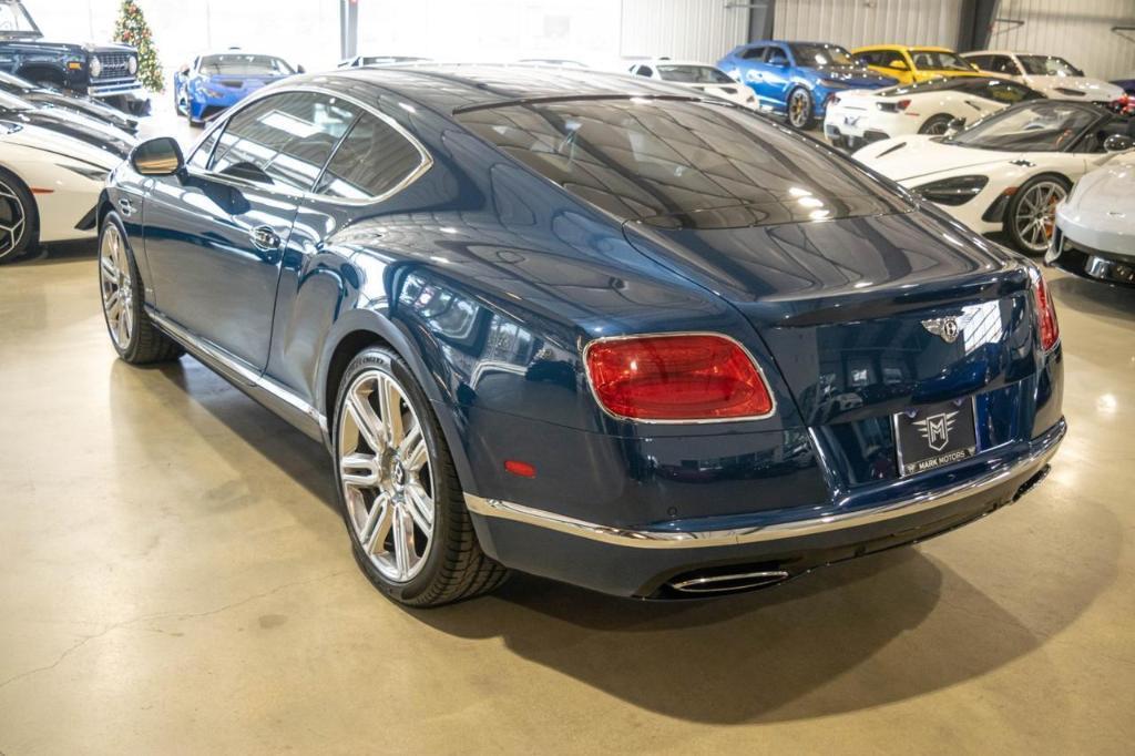 used 2016 Bentley Continental GT car, priced at $128,777