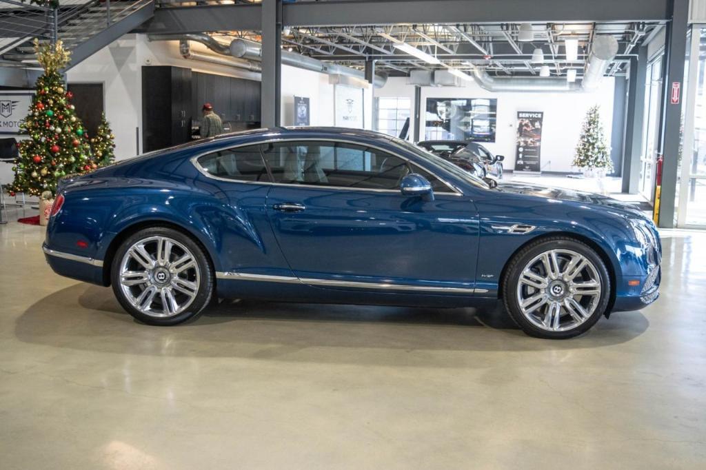 used 2016 Bentley Continental GT car, priced at $128,777