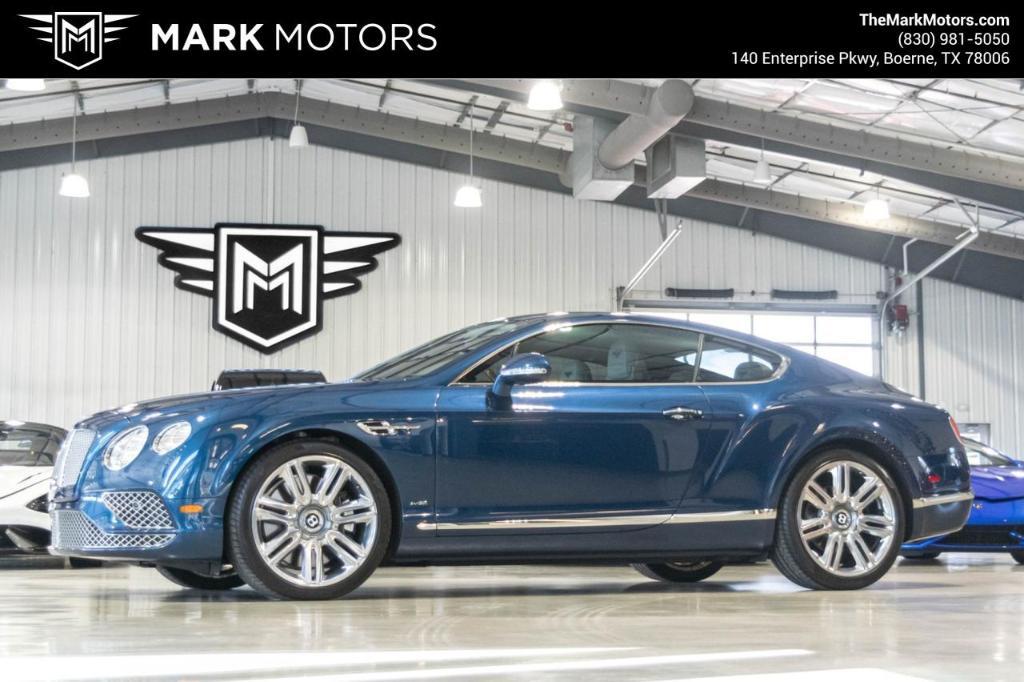 used 2016 Bentley Continental GT car, priced at $128,777