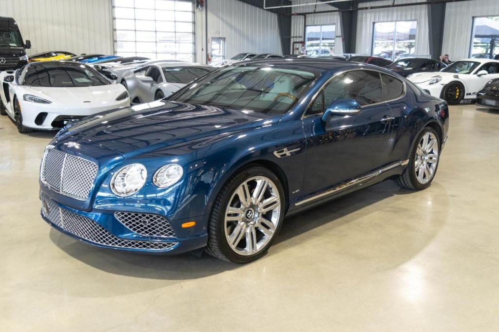 used 2016 Bentley Continental GT car, priced at $128,777