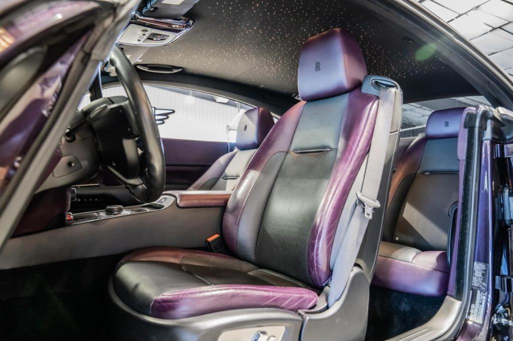 used 2018 Rolls-Royce Wraith car, priced at $185,888