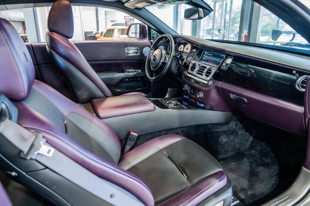 used 2018 Rolls-Royce Wraith car, priced at $185,888