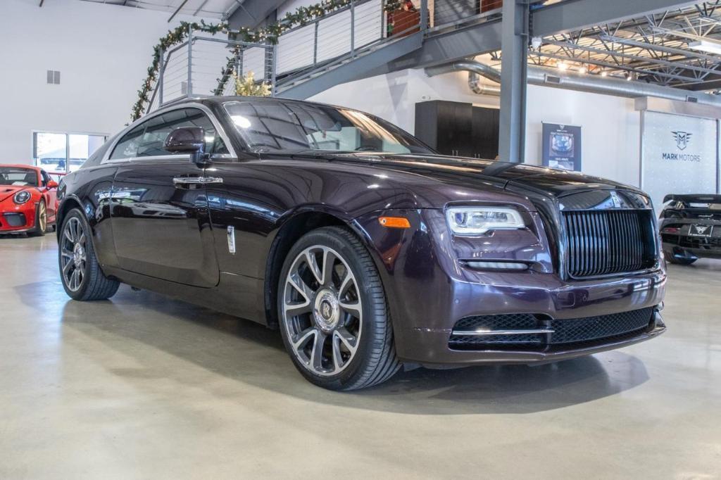 used 2018 Rolls-Royce Wraith car, priced at $185,888