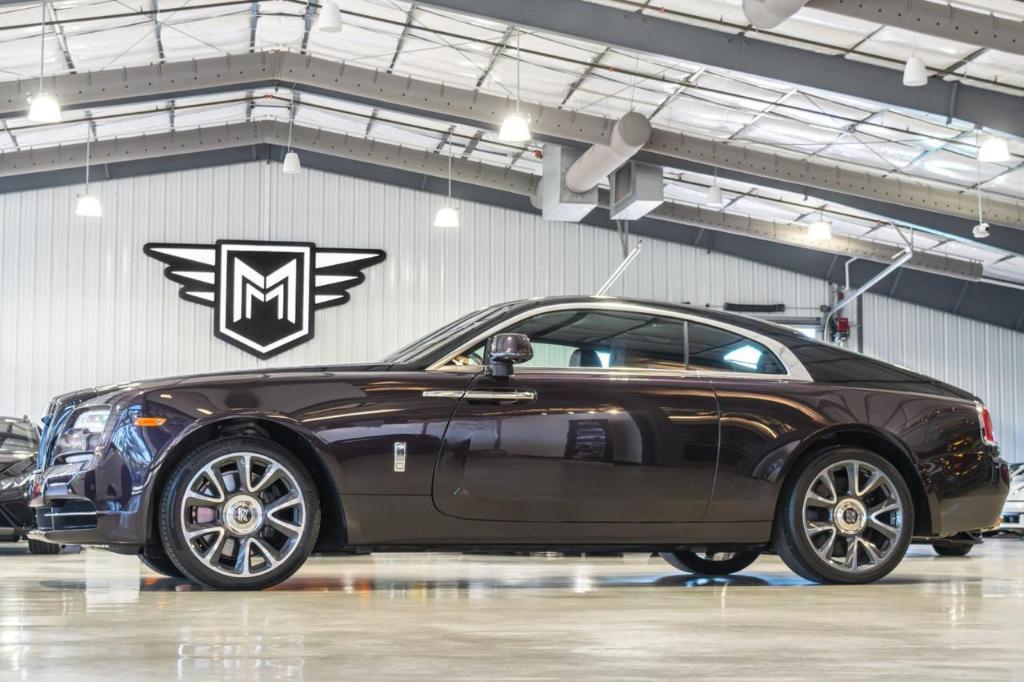 used 2018 Rolls-Royce Wraith car, priced at $185,888