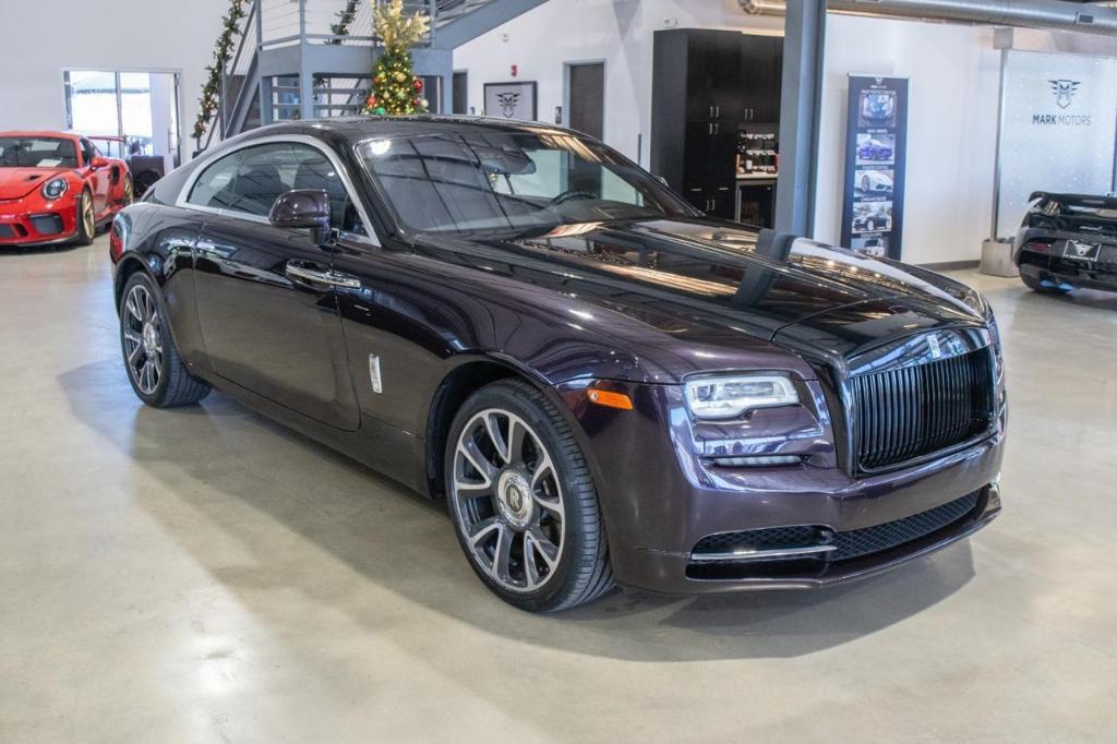 used 2018 Rolls-Royce Wraith car, priced at $185,888