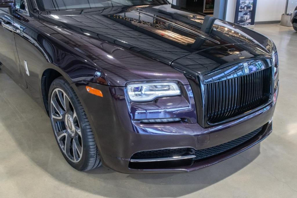 used 2018 Rolls-Royce Wraith car, priced at $185,888