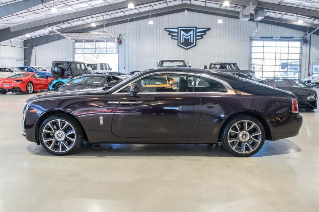 used 2018 Rolls-Royce Wraith car, priced at $185,888