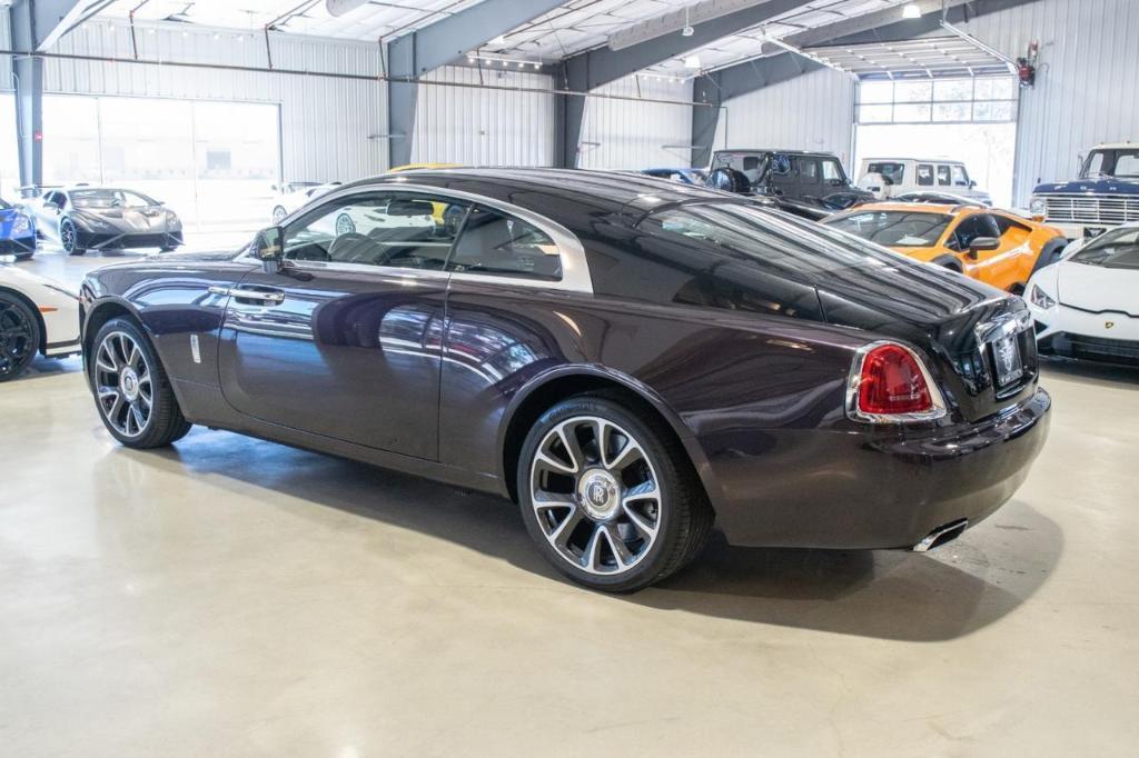 used 2018 Rolls-Royce Wraith car, priced at $185,888