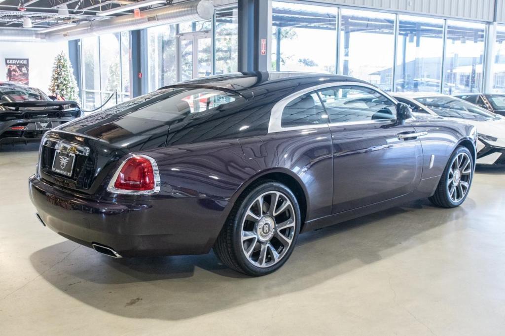 used 2018 Rolls-Royce Wraith car, priced at $185,888