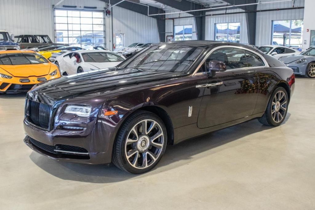 used 2018 Rolls-Royce Wraith car, priced at $185,888