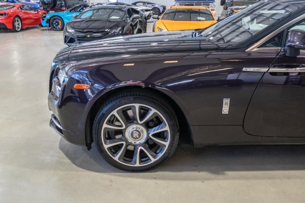 used 2018 Rolls-Royce Wraith car, priced at $185,888