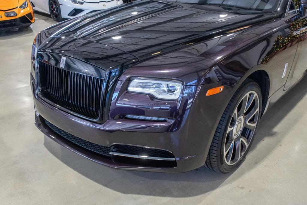 used 2018 Rolls-Royce Wraith car, priced at $185,888