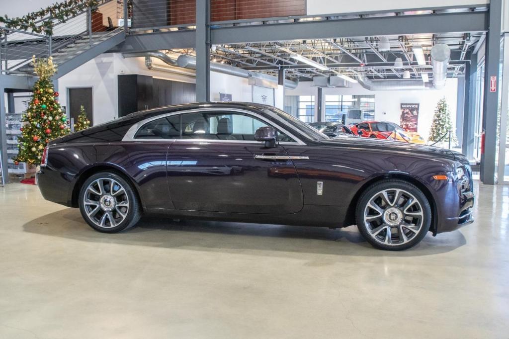 used 2018 Rolls-Royce Wraith car, priced at $185,888