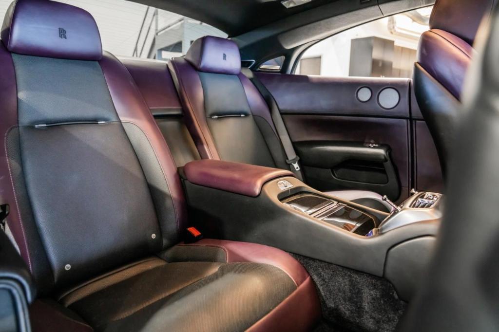 used 2018 Rolls-Royce Wraith car, priced at $185,888