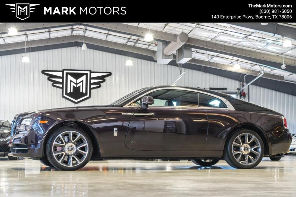 used 2018 Rolls-Royce Wraith car, priced at $184,777