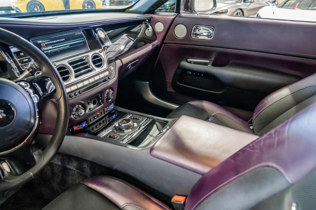 used 2018 Rolls-Royce Wraith car, priced at $185,888