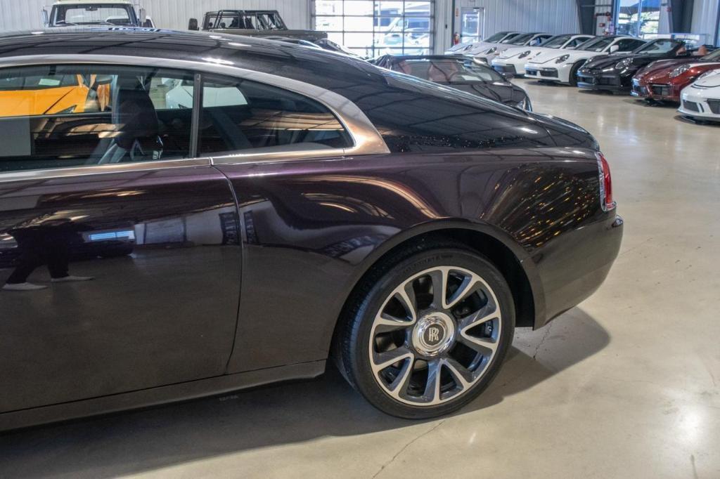 used 2018 Rolls-Royce Wraith car, priced at $185,888