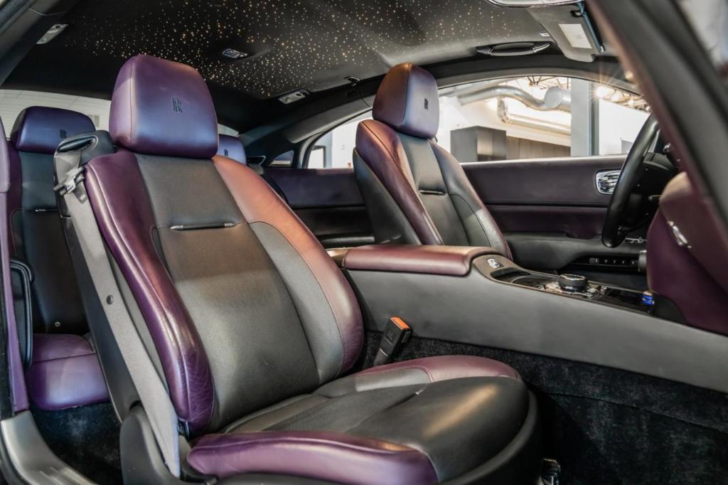 used 2018 Rolls-Royce Wraith car, priced at $185,888