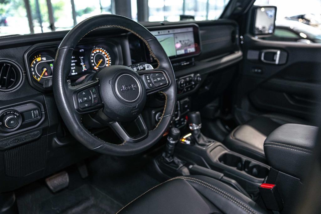 used 2024 Jeep Wrangler car, priced at $89,930