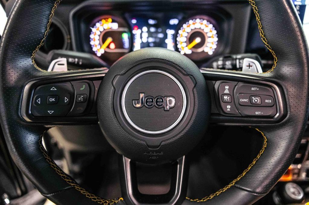 used 2024 Jeep Wrangler car, priced at $89,930
