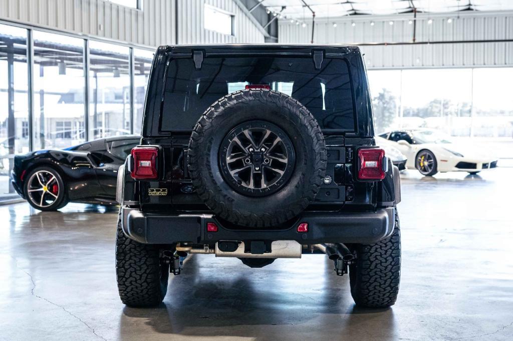 used 2024 Jeep Wrangler car, priced at $89,930